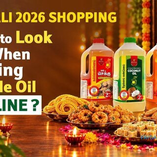 What Are the Benefits of Ordering Edible Oil Online Before Diwali?