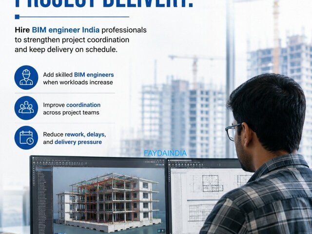 Why Hire a BIM Engineer in India? A Practical Guide for Builders