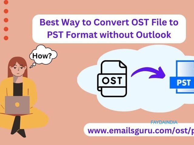 EmailsGuru OST to PST Converter