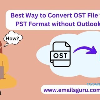 EmailsGuru OST to PST Converter