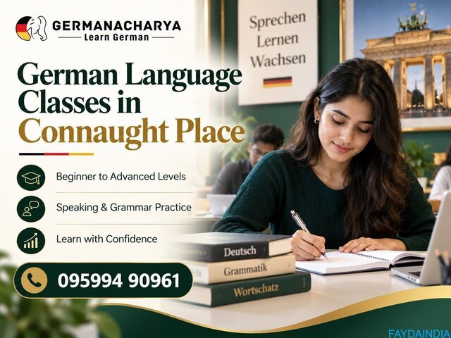 Garmanacharya - German Language Classes in Connaught Place