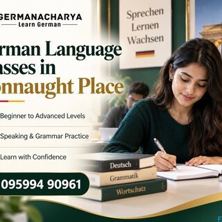 Garmanacharya - German Language Classes in Connaught Place