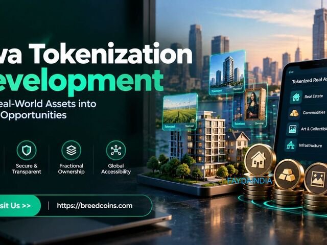 Grow Your Business with RWA Tokenization Development