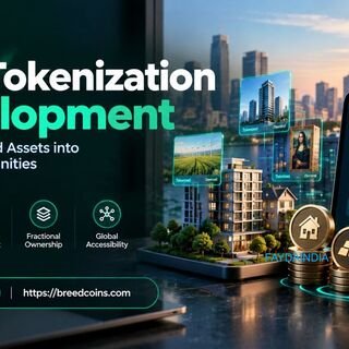Grow Your Business with RWA Tokenization Development