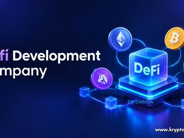 Launch a DeFi Platform With Custom Smart Contract Development