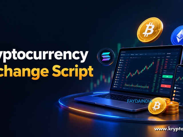 Launch Your Own Cryptocurrency Exchange With a Customizable Script