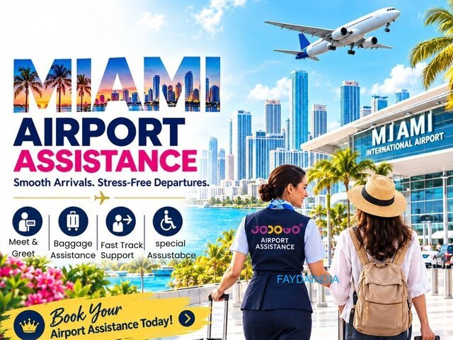 Friendly Airport Guidance in Miami | JODOGO Airport Assist