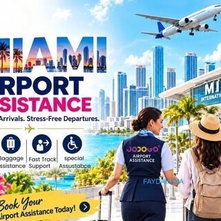 Friendly Airport Guidance in Miami | JODOGO Airport Assist