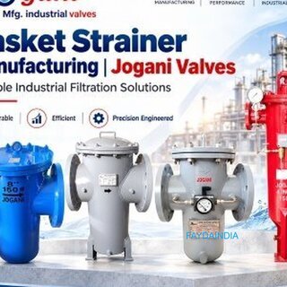 Basket Strainer Manufacturing | Jogani Valves