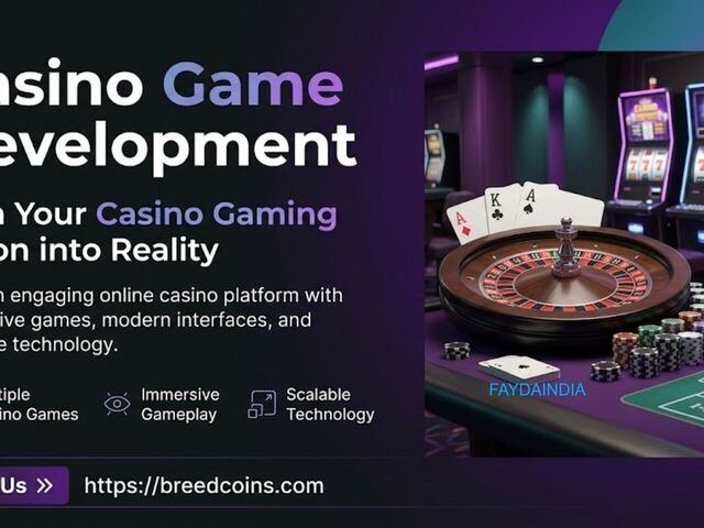 Launch Your Platform with Casino Game Development