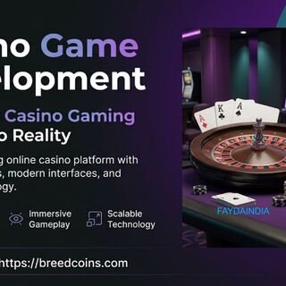 Launch Your Platform with Casino Game Development