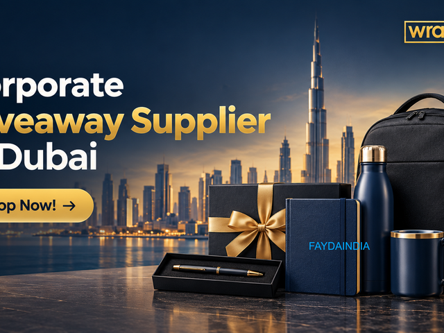 Corporate Giveaway Supplier in Dubai