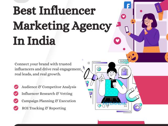 Influencer Marketing Services in India | Pink Shadow Media