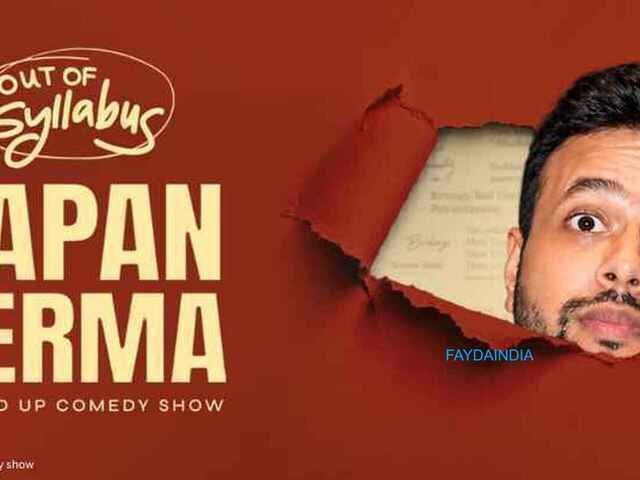 Sapan Verma Live | Out Of Syllabus Comedy Tour Chennai 2026