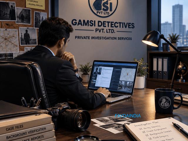 GAMSI Detective Agency in Delhi NCR