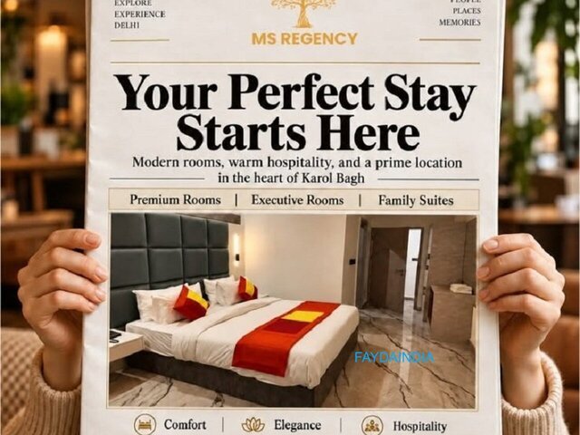 Best Hotel Near BLK Hospital