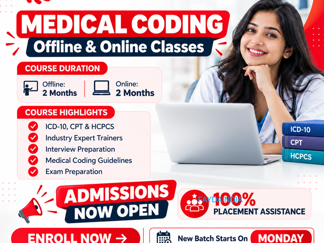 Best Medical Coding Institute in Hyderabad  - ICODE Medical Coding - 2/3