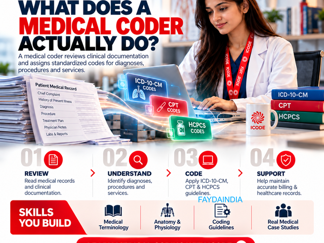 Best Medical Coding Institute in Hyderabad  - ICODE Medical Coding - 3/3