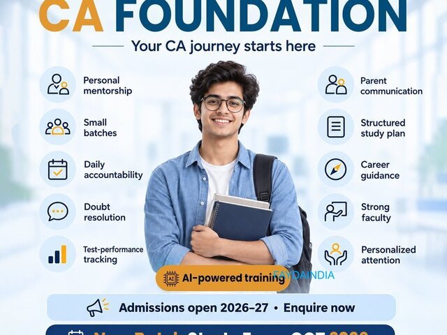 CA Foundation Online Training – Develop Strong Foundations in Accounting & Business Laws