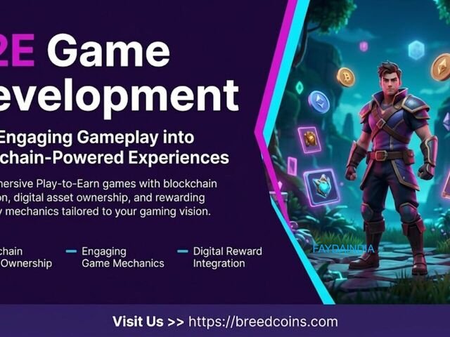 Grow Your Gaming Business with P2E Game Development