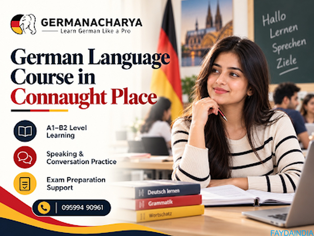 Garmanacharya - German Language Course in Connaught Place