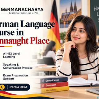 Garmanacharya - German Language Course in Connaught Place
