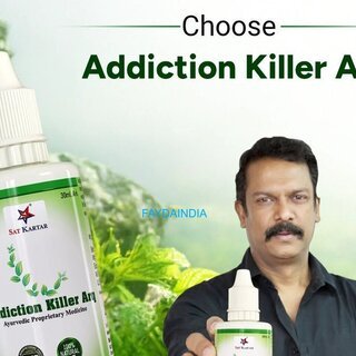 Buy Addiction Killer Ayurvedic Medicine & Drops in New Delhi