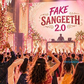 Fake Sangeet Chennai 2.0 at Phoenix Marketcity on Oct 16