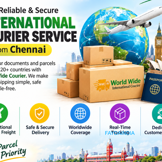 Best International Courier Service in Chennai – World Wide Courier