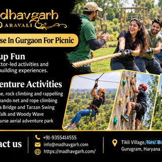 Farm House in Gurgaon for Day Outings