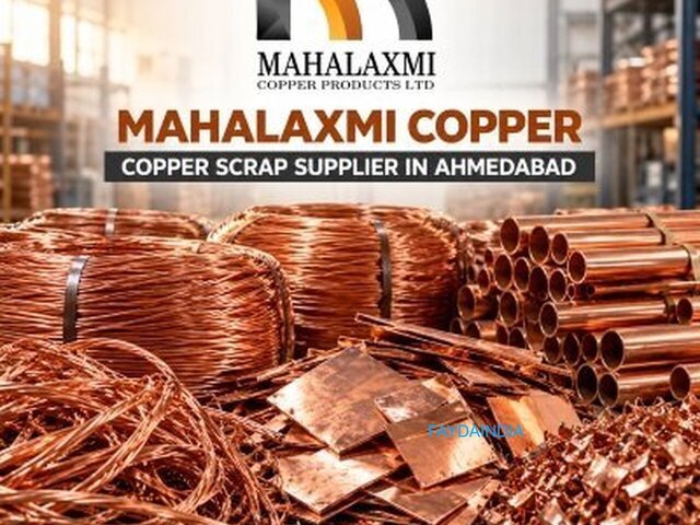 Copper Scrap Supplier in Ahmedabad | Mahalaxmi Copper