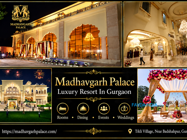 Madhavgarh Palace hotel in Gurgaon