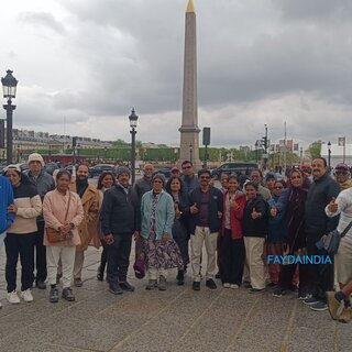 Europe tour packages from Kolkata