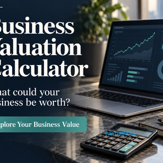 Business Valuation Calculator | Clybourneinsights