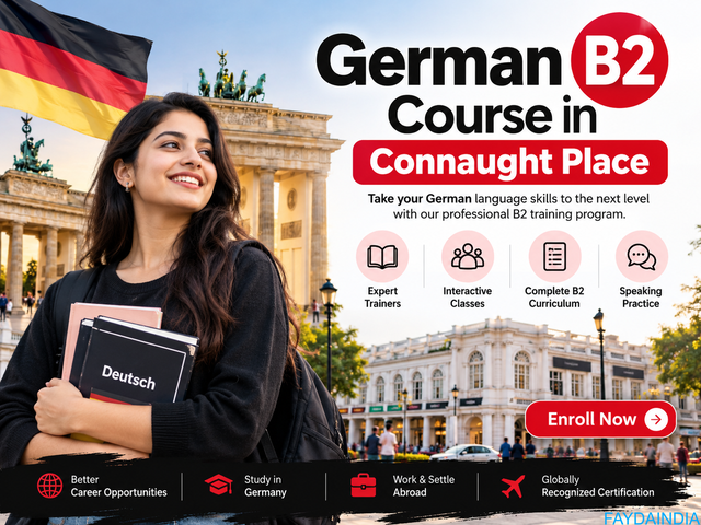 Garmanacharya - German B2 Course in Connaught Place