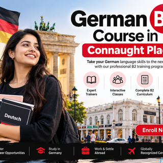 Garmanacharya - German B2 Course in Connaught Place