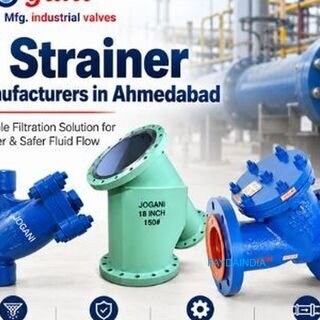 Y Strainer Manufacturers in Ahmedabad