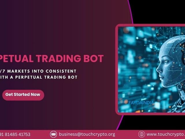 Smart Perpetual Trading Bot with Leverage and Risk Controls