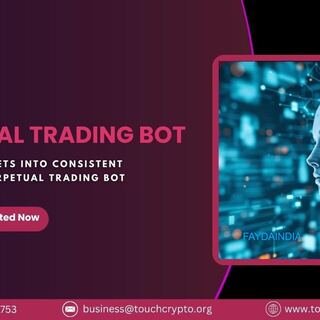 Smart Perpetual Trading Bot with Leverage and Risk Controls