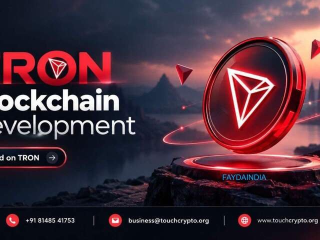 Expert Tron Blockchain Development Services for Token Deployment