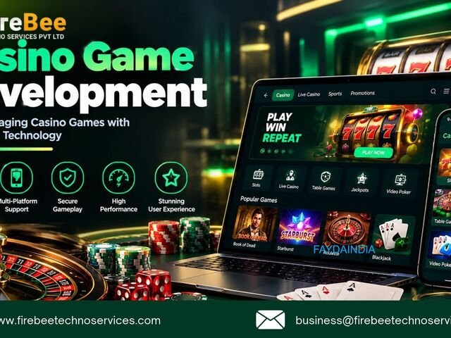 Grow Your Gaming Business with Casino Game Development