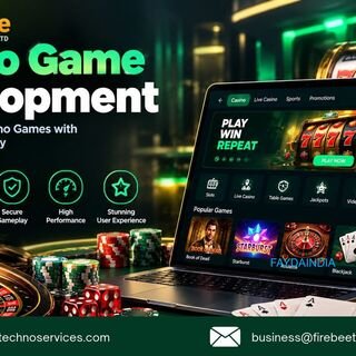 Grow Your Gaming Business with Casino Game Development