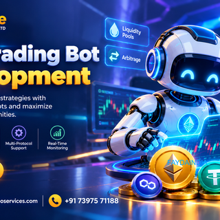 DeFi Trading Bot Development for Decentralised Networks