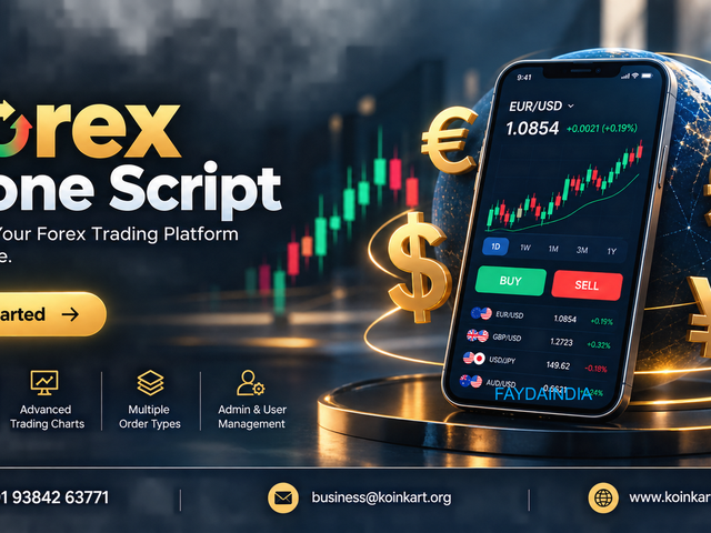 Why Build from Scratch? Choose a Forex Clone Script