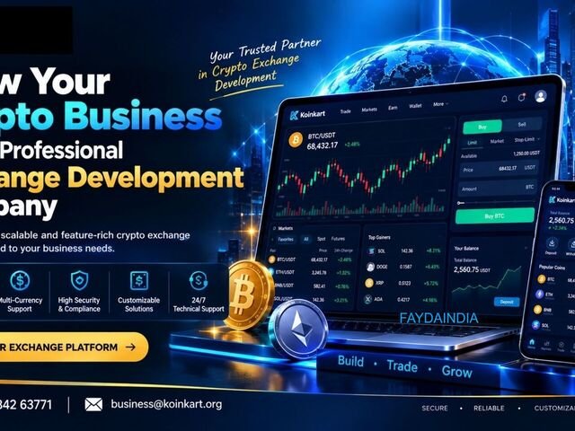 Hire a Crypto Exchange Development Company to Launch Faster