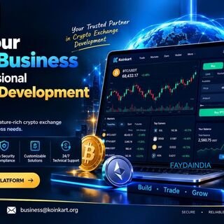 Hire a Crypto Exchange Development Company to Launch Faster