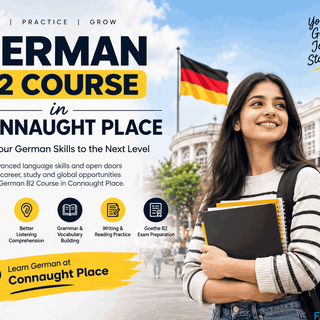 Germanacharya - German B2 Course in Connaught Place